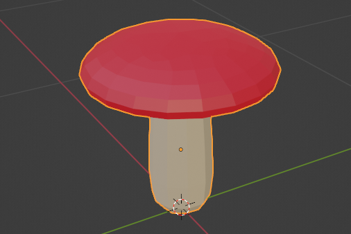 Mushroom Colored